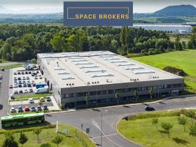 Pronájem skladu, Krupka, Pod Dolní drahou, 2517 m2