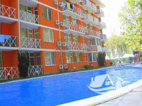 Prodej bytu 1+kk, Nesebar, Bulharsko, 27 m2