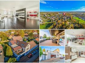 Prodej vícegeneračního domu, Praha - Dolní Počernice, Bakurinova, 395 m2