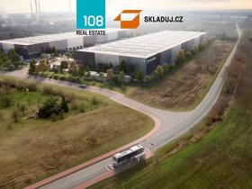 Pronájem skladu, Přerov, Staré Rybníky, 3000 m2