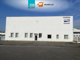 Pronájem výrobních prostor, Lysá nad Labem, Dukelská, 2373 m2