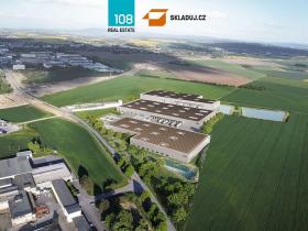 Pronájem skladu, Přerov, Tovačovská, 7500 m2