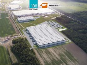 Pronájem skladu, Kostelec, 3500 m2