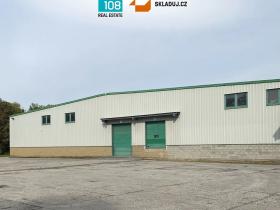 Pronájem skladu, Úžice, Hlavní, 2000 m2