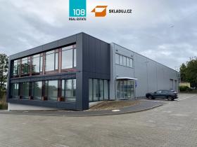 Pronájem skladu, Zdiby, Pražská, 1079 m2