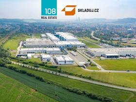 Pronájem skladu, Hranice, Olomoucká, 10000 m2