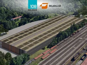 Pronájem skladu, Ostrava, 3450 m2