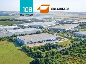 Pronájem skladu, Říčany, Zděbradská, 2000 m2