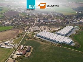 Pronájem skladu, Úherce, 30000 m2