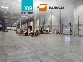 Pronájem skladu, Štěnovice, Dobřanská, 2400 m2