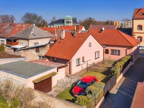 Prodej rodinného domu, Nový Bydžov, Husova třída, 160 m2