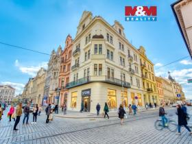 Pronájem obchodního prostoru, Plzeň - Vnitřní Město, náměstí Republiky, 227 m2