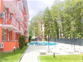 Prodej bytu 1+kk, Nesebar, Bulharsko, 27 m2