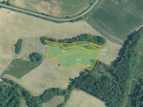 Prodej louky, Mohelnice, 17050 m2