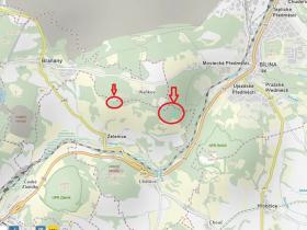 Prodej lesa, Želenice, 6238 m2