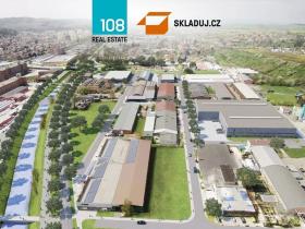 Pronájem skladu, Zlín, Rybníky IV, 7700 m2