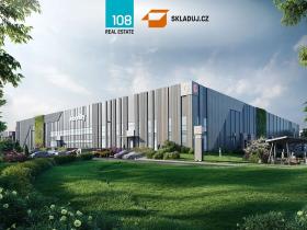 Pronájem skladu, Tachov, Oldřichovská, 10000 m2