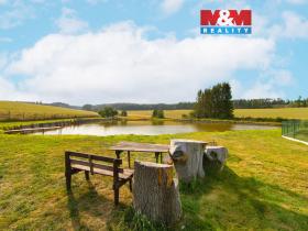 Prodej rybníku, Olbramov - Zádub, 6672 m2