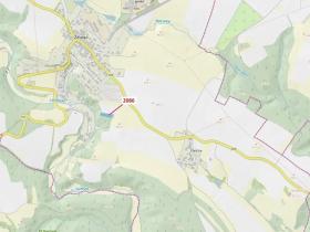 Dražba lesa, Žďárec, 1861 m2