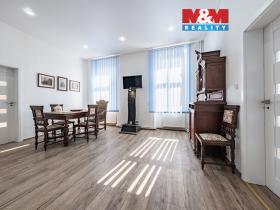 Pronájem bytu 3+1, Chomutov, Ruská, 92 m2