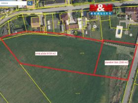 Prodej pozemku pro bydlení, Újezd u Přelouče, 2500 m2