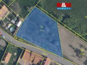 Prodej pozemku pro bydlení, Bechlín, 1185 m2