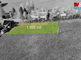 Prodej pozemku pro bydlení, Úhlejov, 1353 m2
