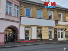 Pronájem obchodního prostoru, Přelouč, Masarykovo náměstí, 26 m2