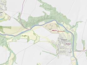 Dražba pozemku, Ivančice, 24 m2