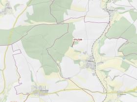 Dražba lesa, Milavče, 1643 m2