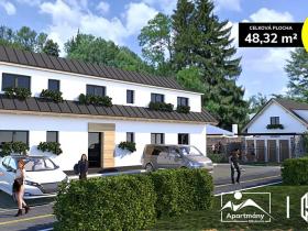 Prodej apartmánu, Mikulovice, 41 m2