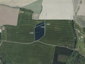 Prodej pole, Křížkový Újezdec, 18292 m2