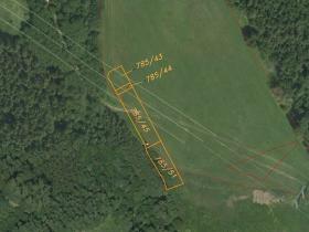 Prodej pole, Vranová Lhota, 2289 m2