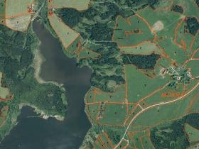 Prodej pole, Černá v Pošumaví, 16994 m2