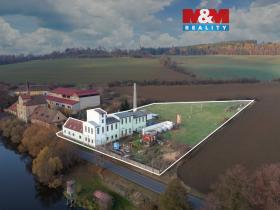 Prodej výrobních prostor, Merklín, U Lihovaru, 762 m2