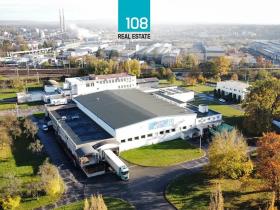 Prodej výrobních prostor, Hodonín, Velkomoravská, 41328 m2