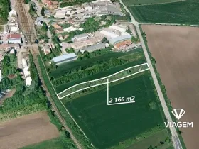 Prodej komerčního pozemku, Újezd u Brna, 2166 m2