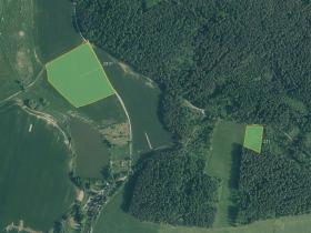 Prodej pole, Vlachovo Březí, 73859 m2