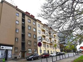 Pronájem bytu 1+kk, Praha - Nusle, Na Vítězné pláni, 27 m2