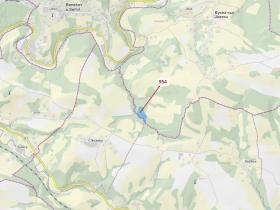 Dražba lesa, Bystrá nad Jizerou, 20539 m2