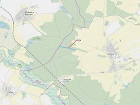 Dražba lesa, Jílovice, 13375 m2