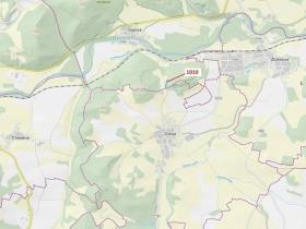 Dražba lesa, Rabí, 3054 m2