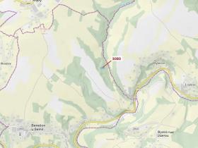 Dražba lesa, Benešov u Semil, 2540 m2