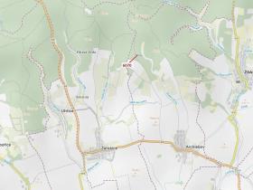 Dražba lesa, Archlebov, 2892 m2