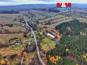 Prodej pozemku pro bydlení, Věcov - Roženecké Paseky, 4338 m2