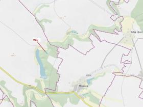 Dražba lesa, Mladoňovice, 961 m2