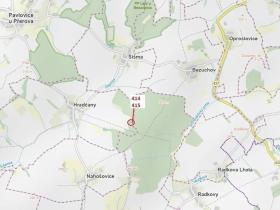 Dražba lesa, Hradčany-Kobeřice, 975 m2