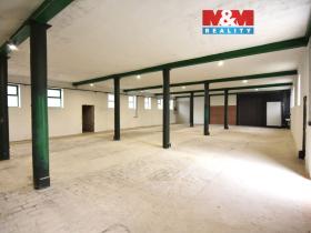 Pronájem výrobních prostor, Čečelice, Družstevní, 250 m2