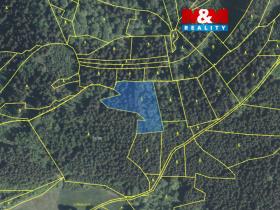 Prodej lesa, Lužná, 5438 m2