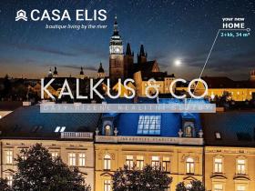 Pronájem bytu 2+kk, Hradec Králové, Eliščino nábřeží, 34 m2